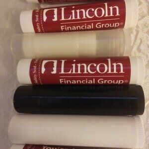 10  Chap Sticks      Brand New with label defects